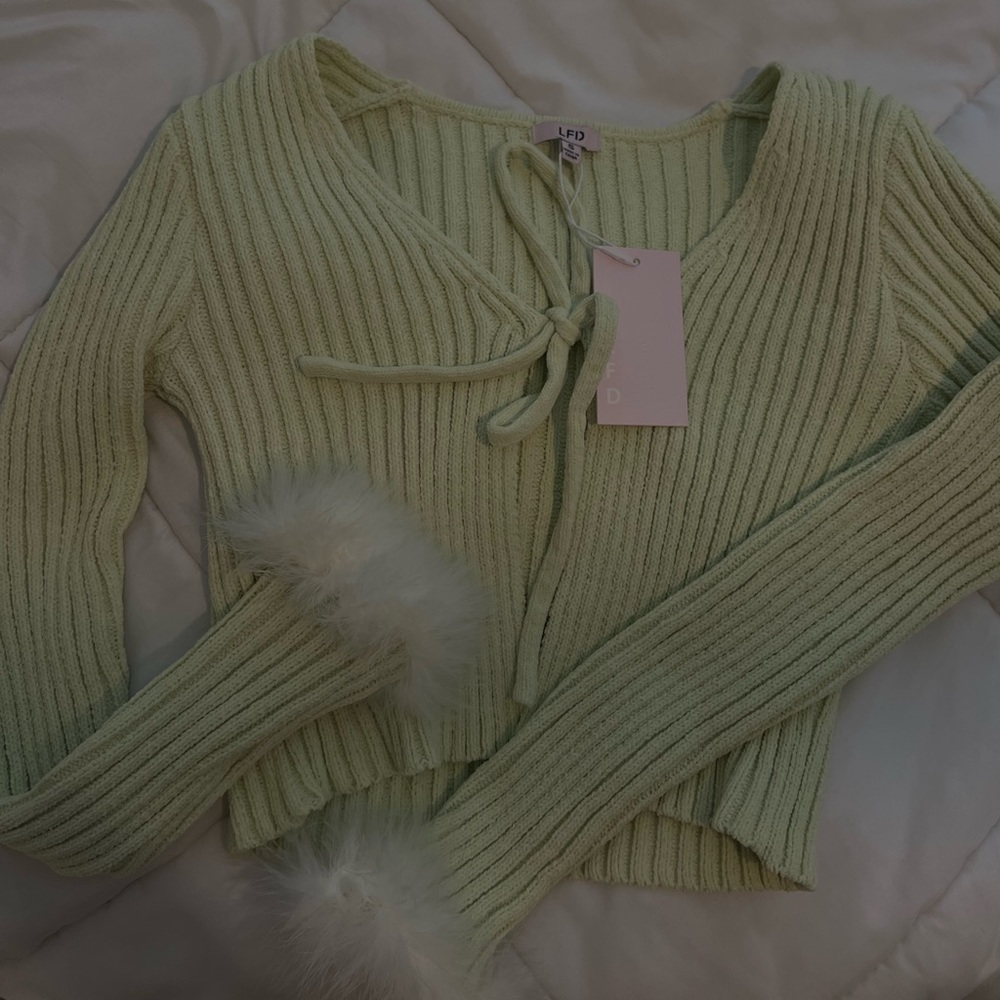 Vici Lime Green Top